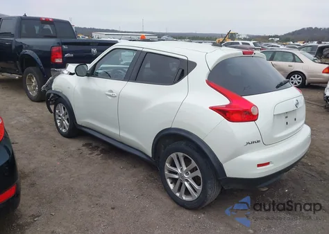 2012 Nissan Juke Sl from USA, damaged, VIN JN8AF5MR9CT109217